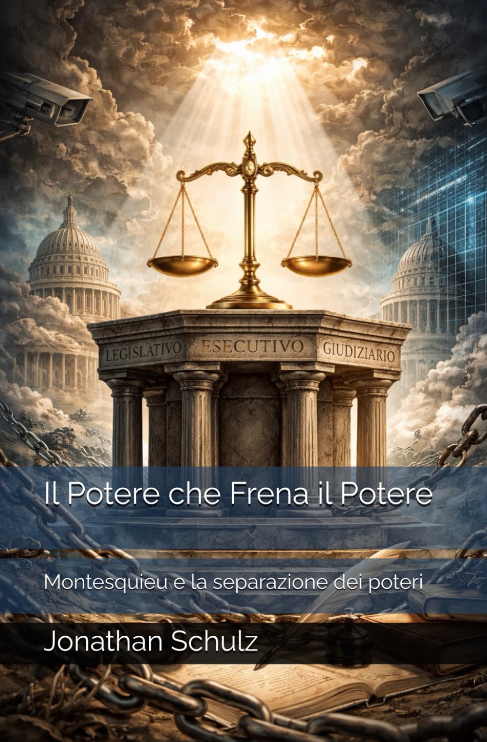 Il Potere che Frena il Potere: Montesquieu e la separazione dei poteri