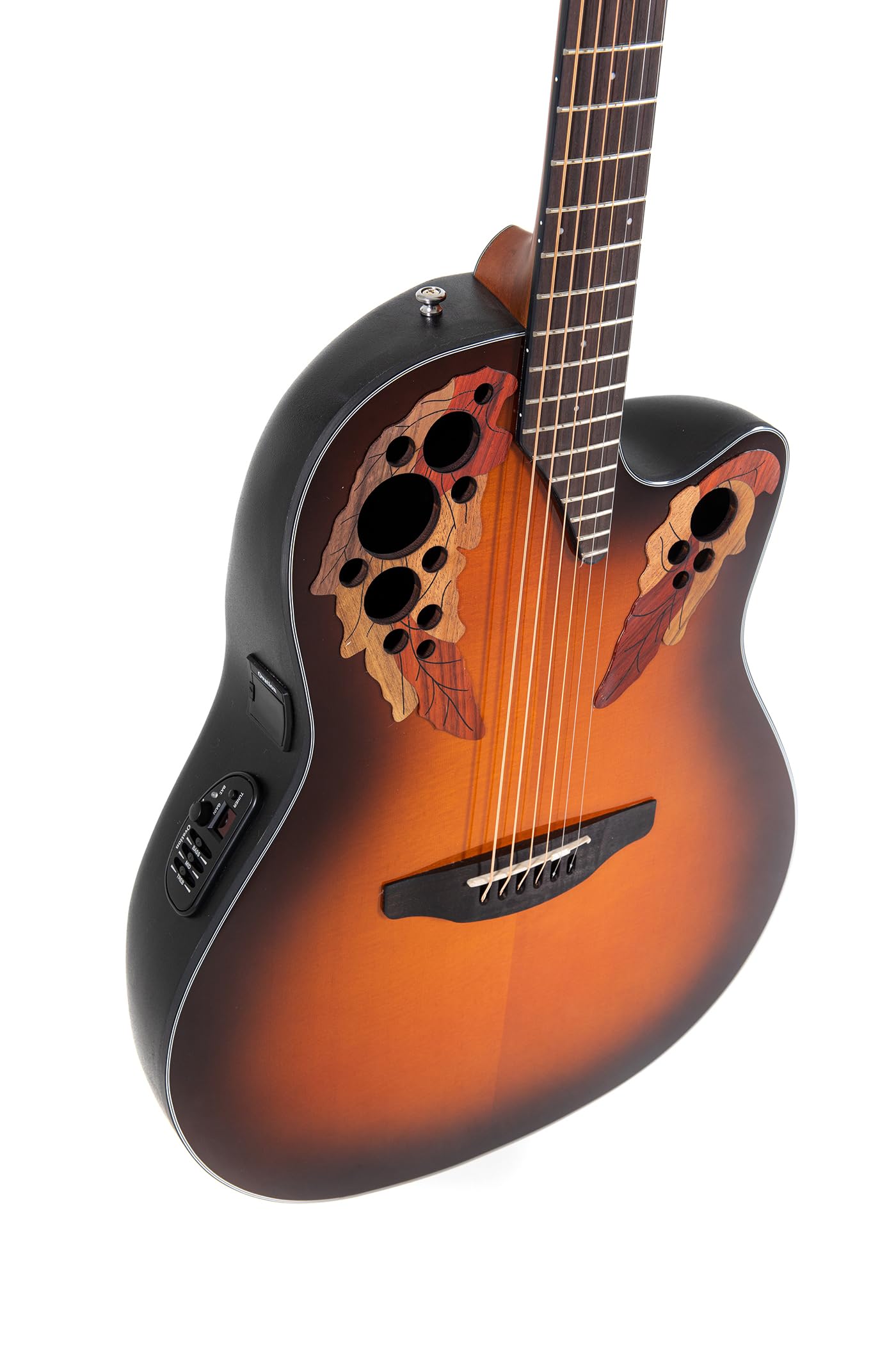 Ovation CE44-1 Celebrity Elite Mid Depth Sunburst Electro-Acoustic Guitar