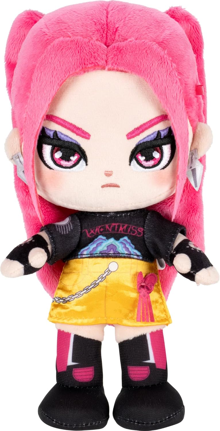 Kpop Demon Hunters 8-inch Mira Plush - Collectible HUNTR/X Character Plush - Ages 6+