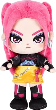 Kpop Demon Hunters 8-inch Mira Plush - Collectible HUNTR/X Character Plush - Ages 6+
