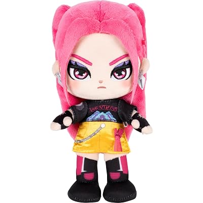 Kpop Demon Hunters 8-inch Mira Plush - Collectible HUNTR/X Character Plush - Ages 6+