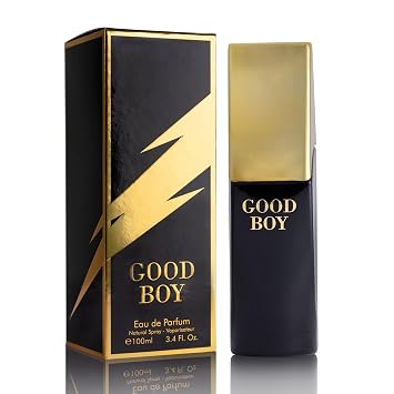 URBAN COLLECTION Bold Boy Eau De Parfum 3.4 fl oz Fresh Citrus, Spice & Amber Scent Italian Bergamot & Pink Pepper Tonka Bean Base Vegan, Cruelty-Free, Paraben Free 100ml Elegant Bottle