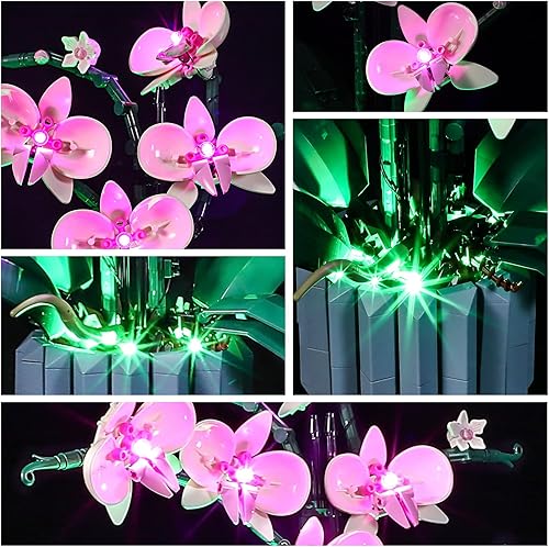 Miniatura 4 de Kit de luz LED compatible con Lego Orchid  Juego de iluminación para Creator 10311 (juego de lego no incluido)