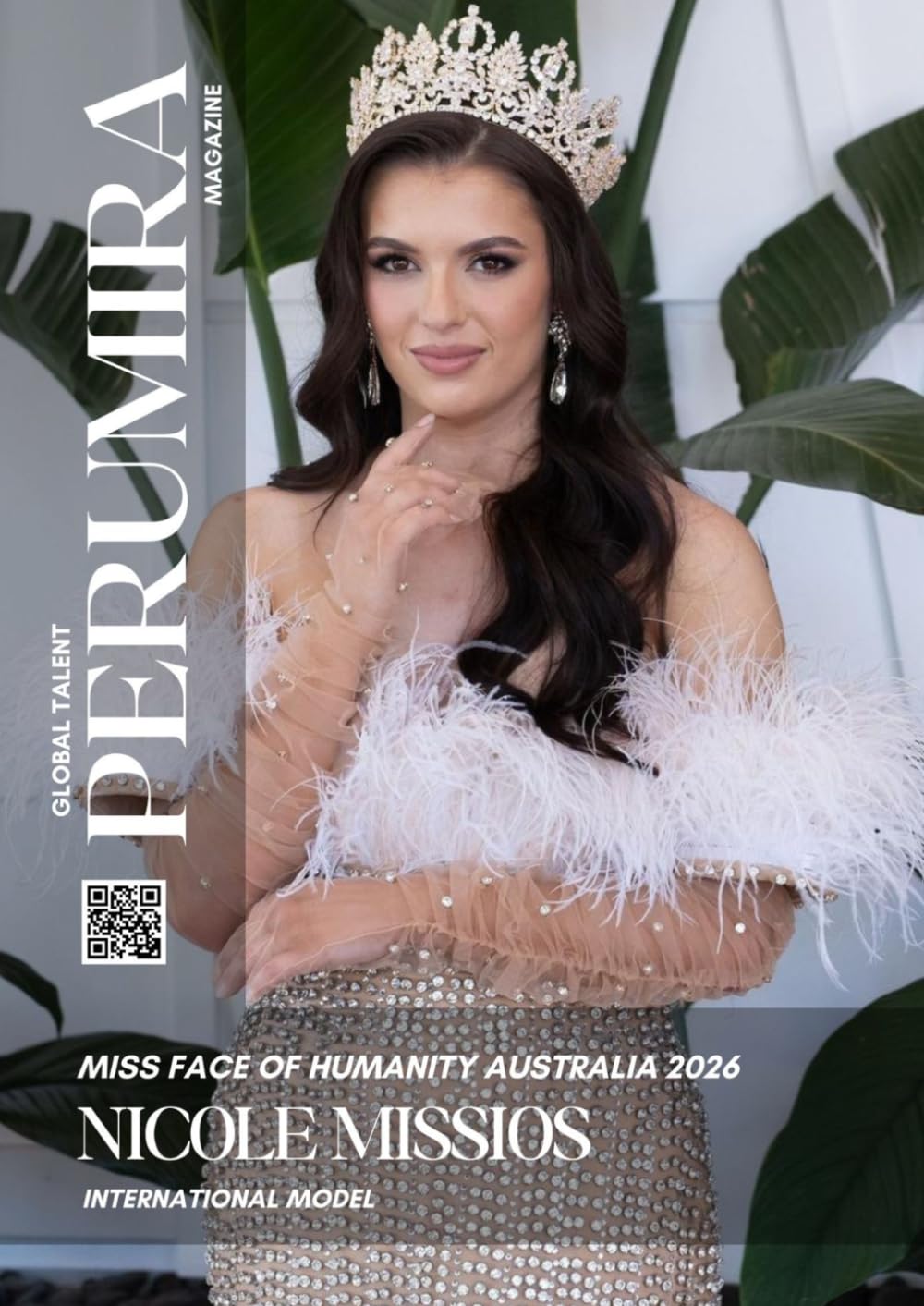 Nicole Missios - Miss Face of Humanity Australia 2026