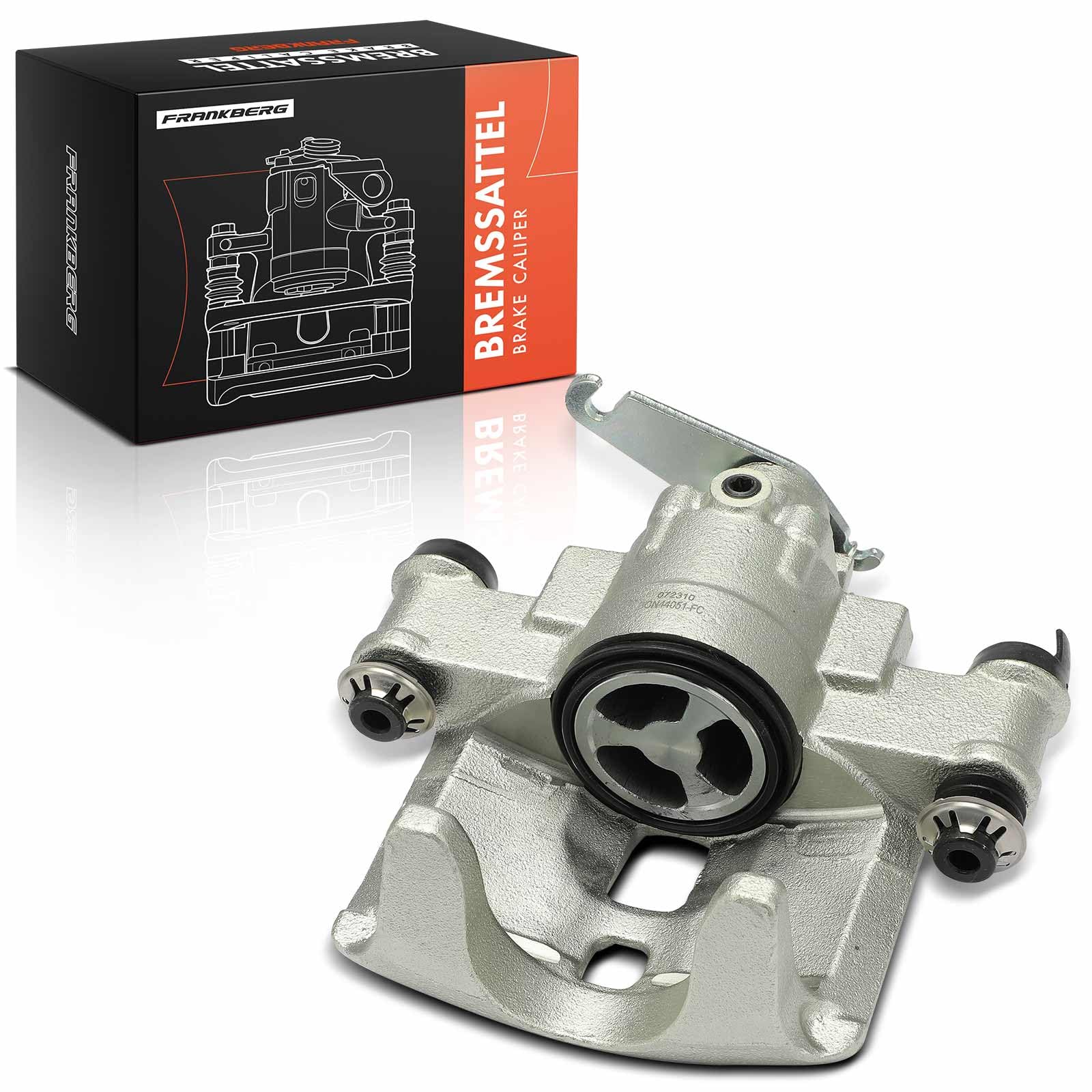 Étriers De Frein Avant Frankberg Pour Iveco Daily IV, V, VI - Compatibles Avec Références 42560073, 42560072 - Système Brembo, 2 Pistons