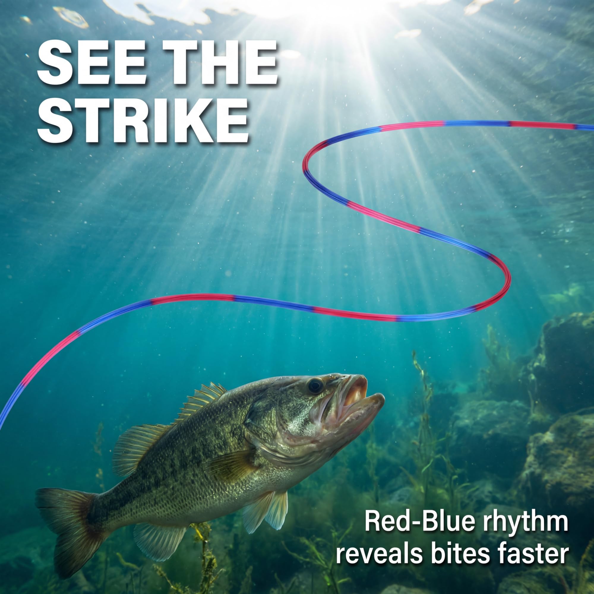 Línea de pesca monofilamento de alta calidad, línea mono resistente a la abrasión, línea de pesca mono de 10 a 35 libras, material de nailon superior, línea de pesca mono, 1000 yardas para pesca
