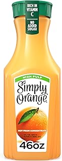 Simply Orange High Pulp Orange Lahore, Karachi - Pakistan