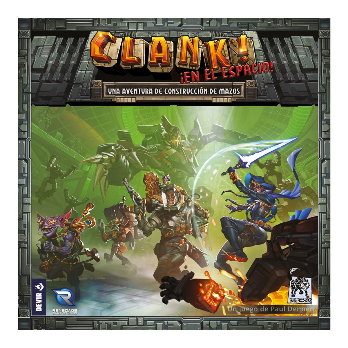 Devir - Clank! En el Espacio, Ciencia Ficción, Deck Building, Versión Española