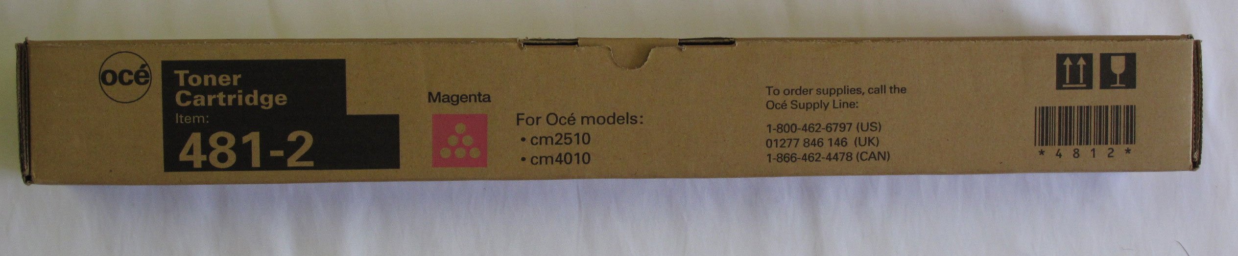 Oce 481-2 Magenta Toner (Imagistics)