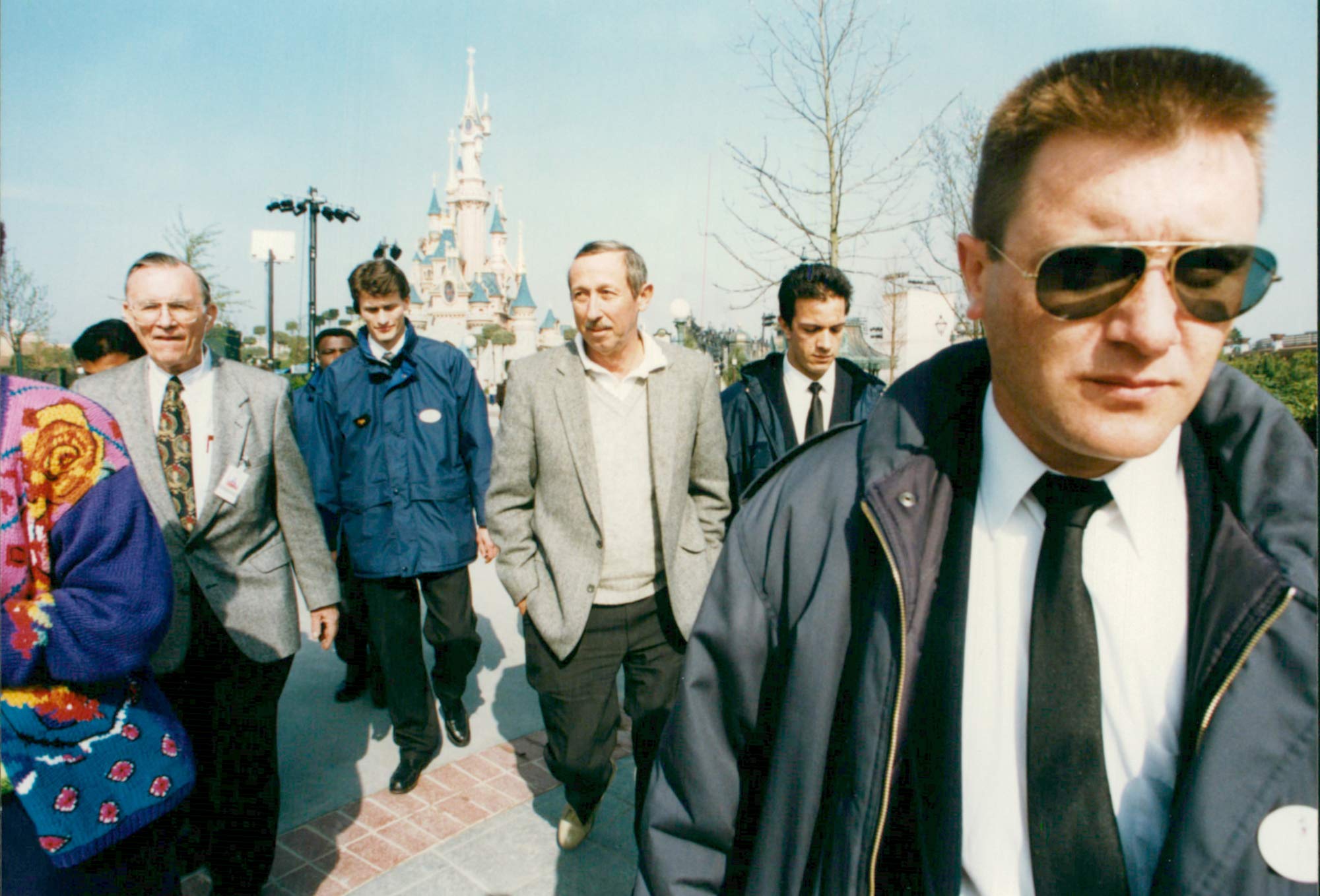 Amazon Com Vintage Photo Of Roy E Disney Executive Home Kitchen