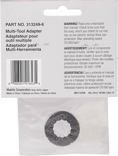 Miniatura 5 de Makita - 3132496 313249-6 Adaptador para accesorios Dremel