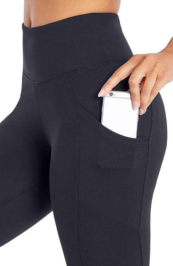 Leggings cintura alta Drew control abdomen medio miniatura 3