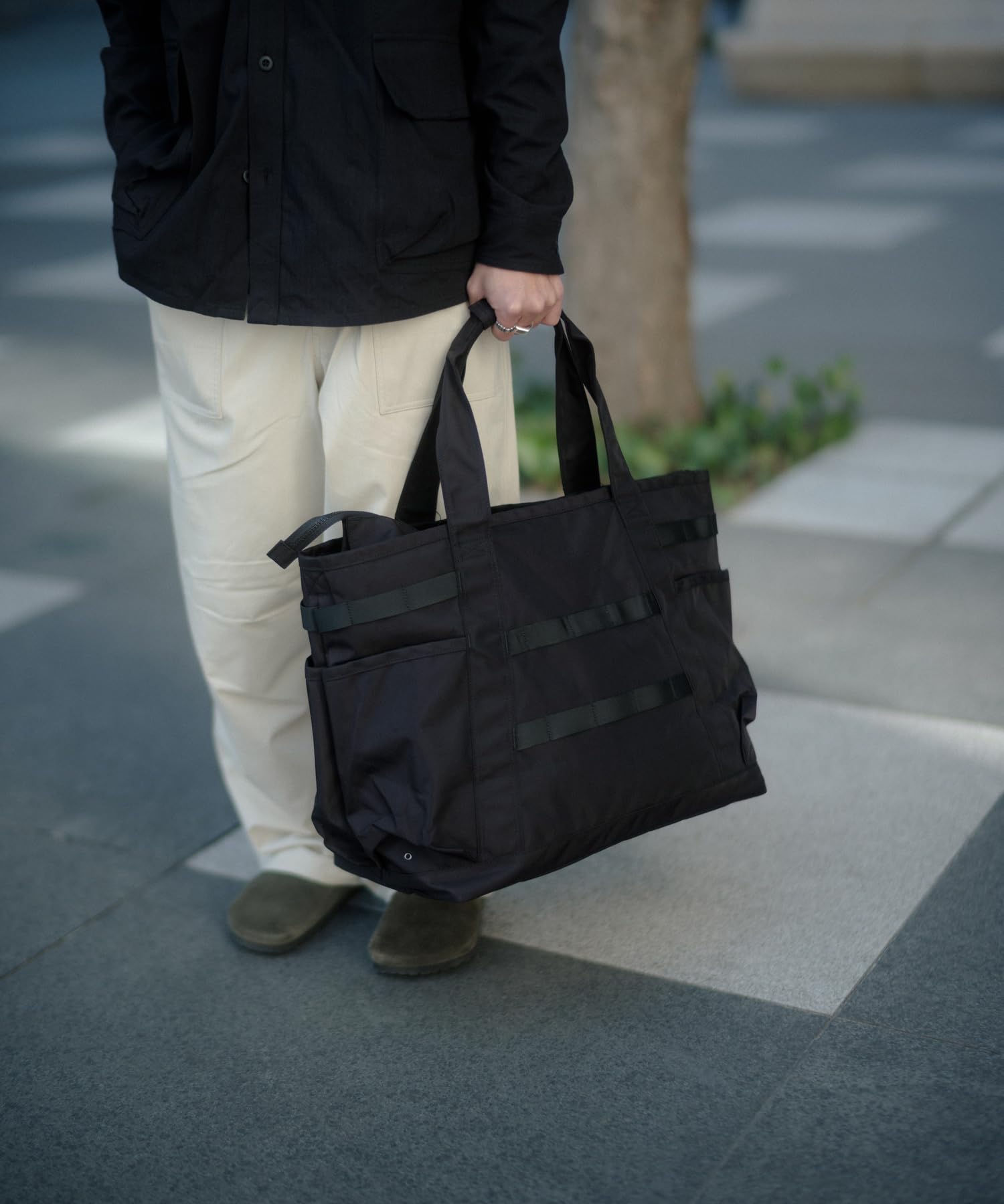 Amazon.co.jp: スノーピーク(snow peak)Recycled Cordura Tote Bag BB 