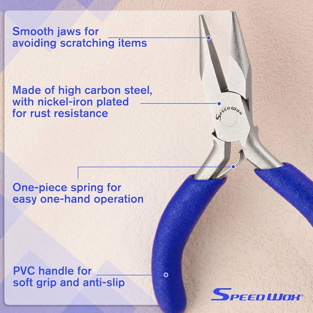 Amazon | SPEEDWOX 平ヤットコ やっとこ ラジオペンチ ミニ 全長