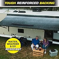 Vista 7 de Cinta adhesiva Flex Duct, súper ancha, 4.6 pulgadas x 20 pies, negra, resistente de alta calidad, multisuperficie, resistente al agua, al clima y a