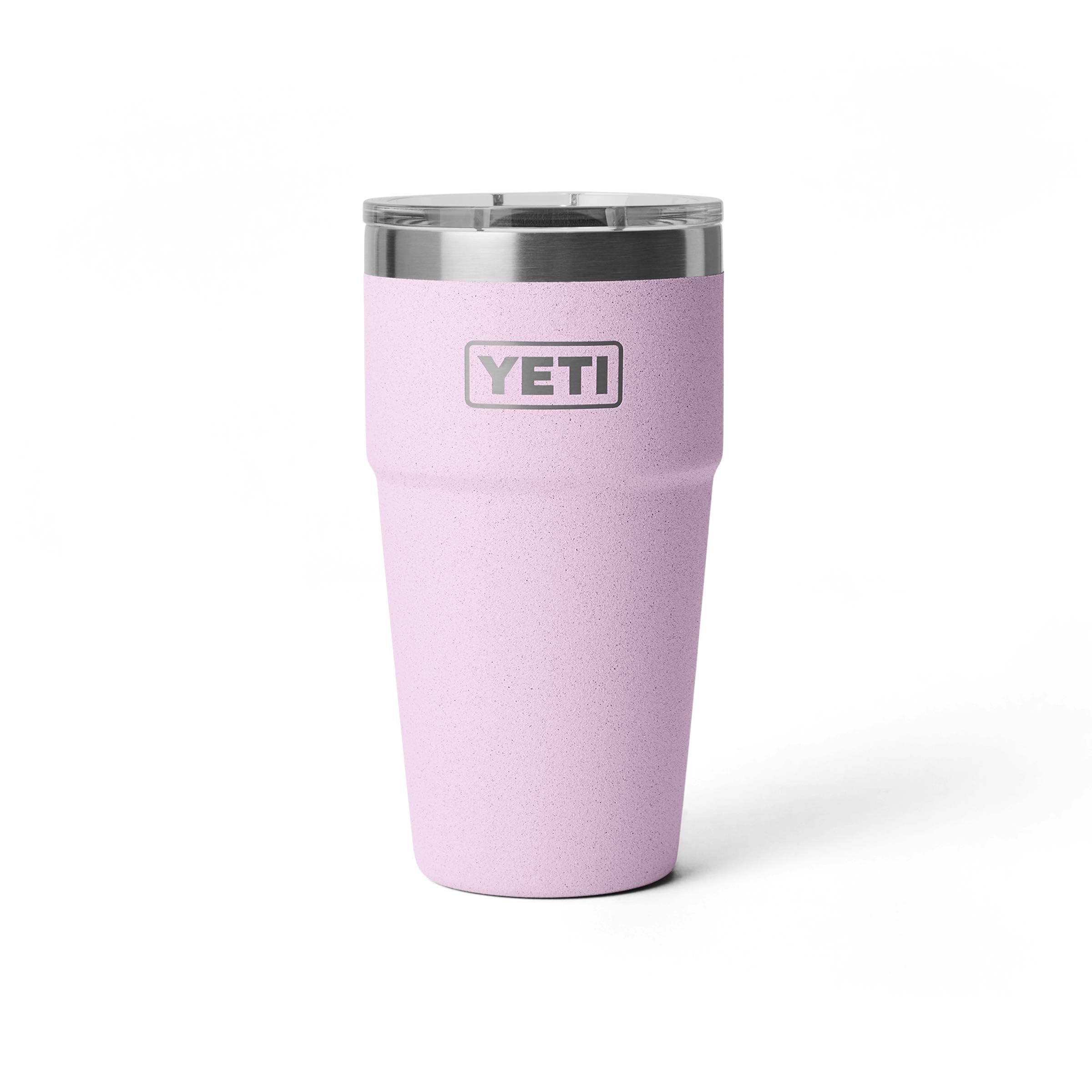 YETI Rambler 20 oz Stackable Tumbler, Stainless Steel, Vacuum Insulated with MagSlider Lid