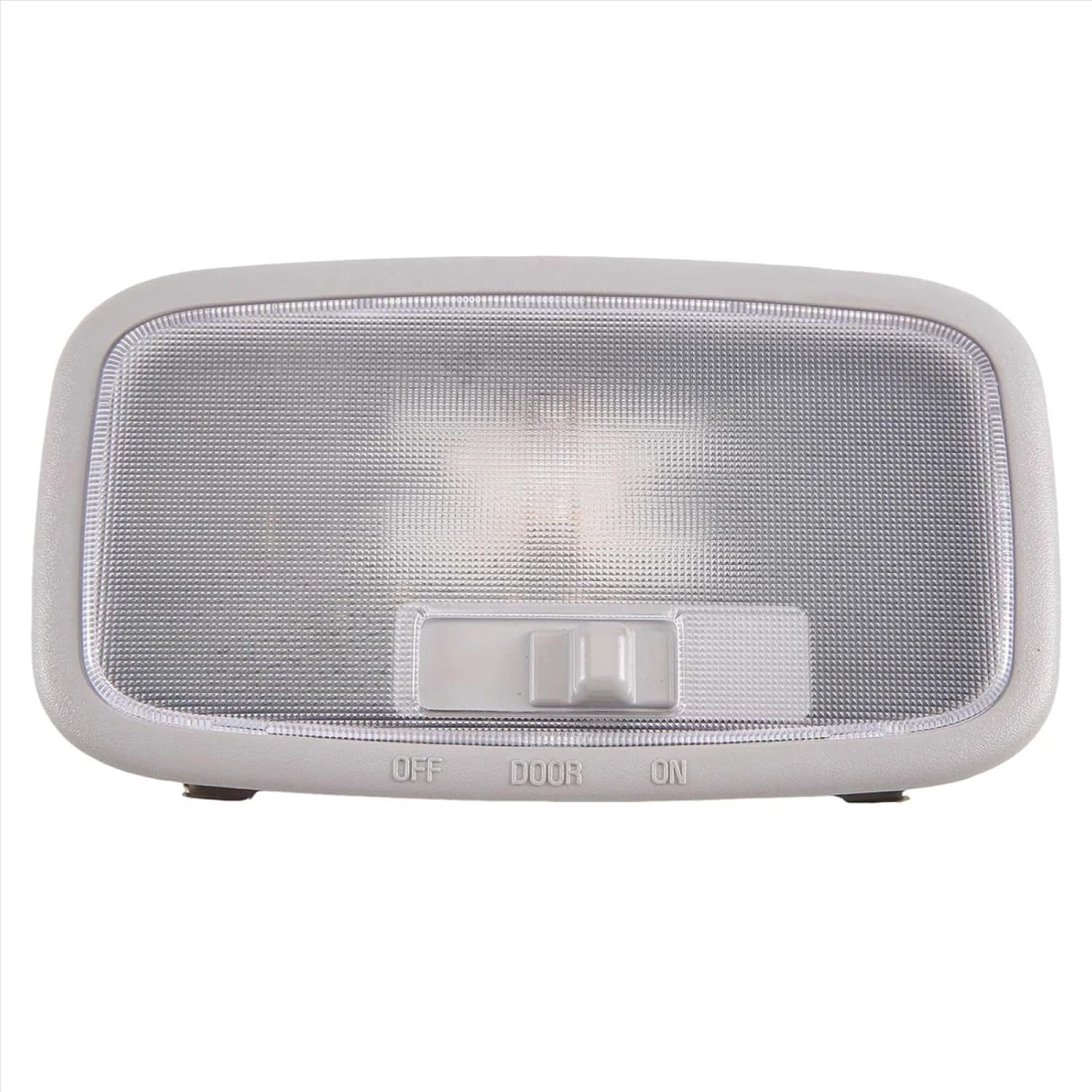 Car Interior Reading Light Room Lamp Assembly 92800-1E000QS 928001E000QS, for Accent, for Verna 2006-2010 Gray