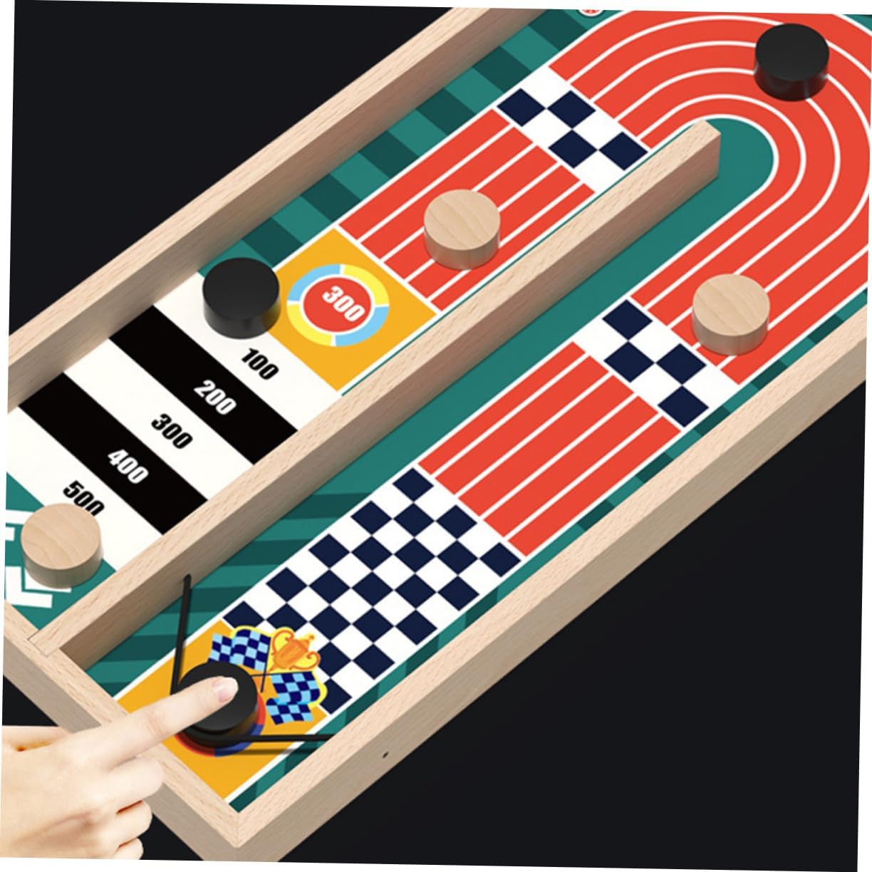 KONTONTY 6pièces Balles De Football De Table Mini Ballons De Jeu Pour