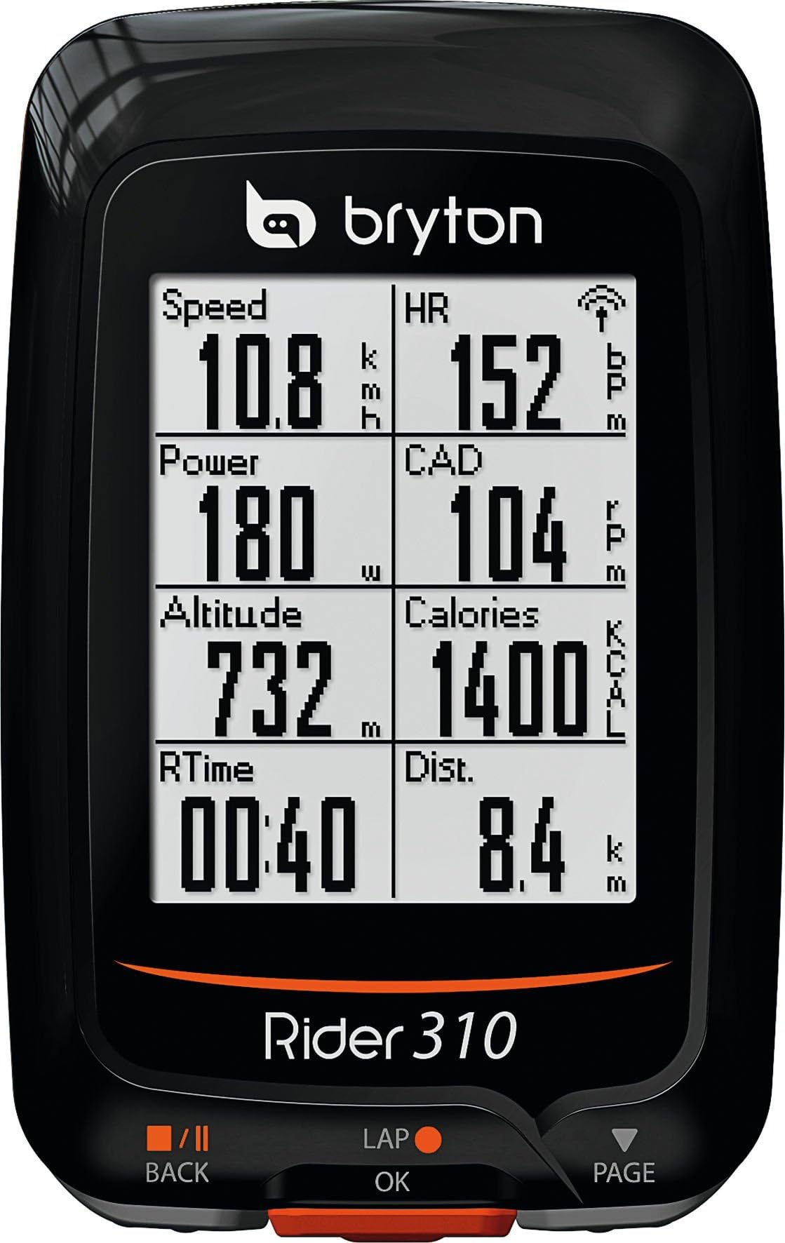 Bryton Rider 310T - Cycle Computer with GPS