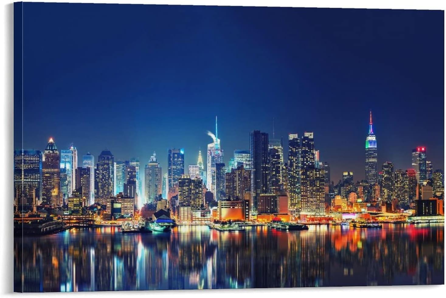 絵画①　ニューヨーク New York マンハッタン　風景画　油絵　2012 絵画①ニューヨーク New York マンハッタン風景画油絵2012