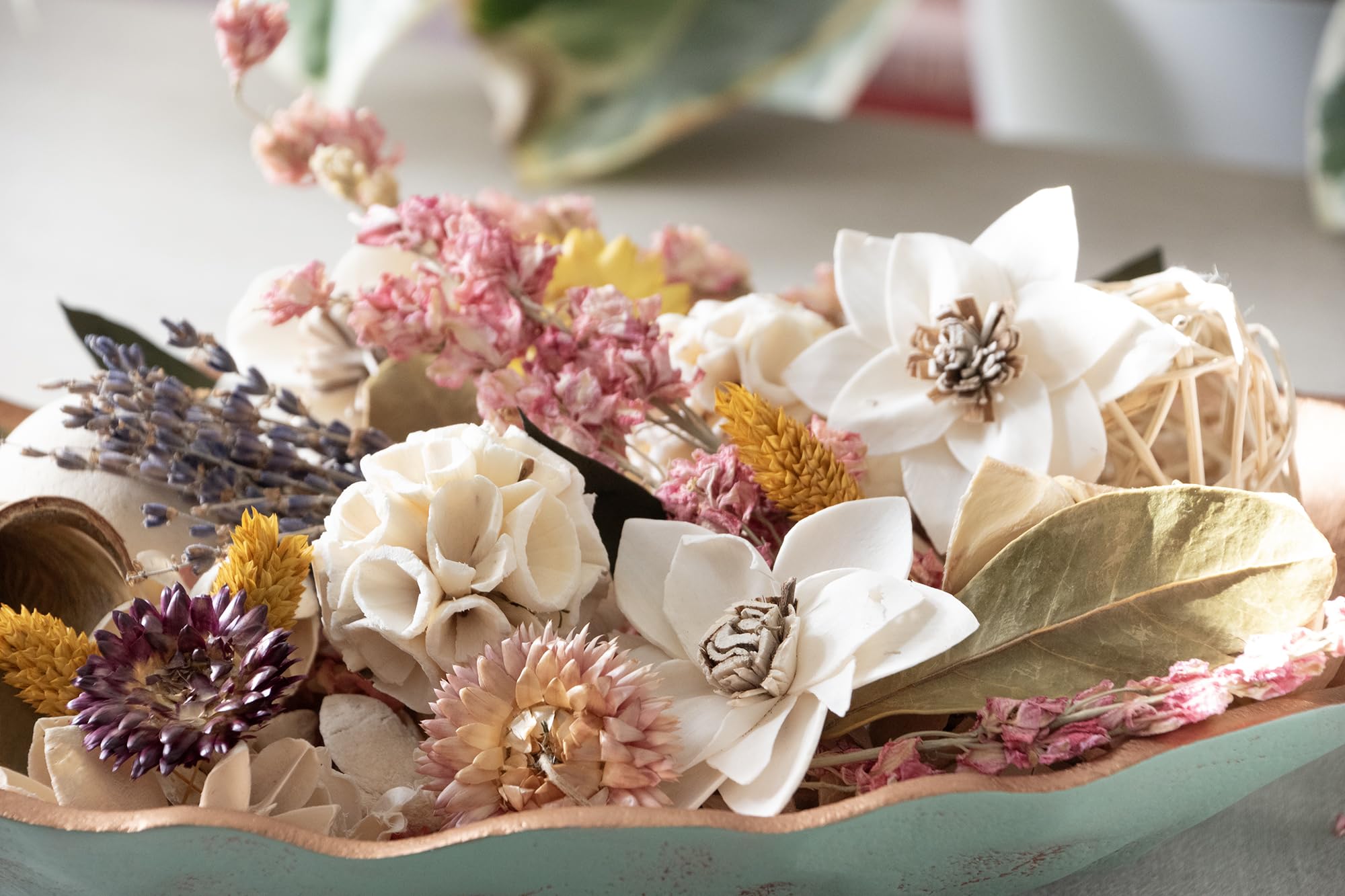 Andaluca Potpourri-Beutel und Duftfläschchen, groß, 570 ml Geheimnisse des Frühlings