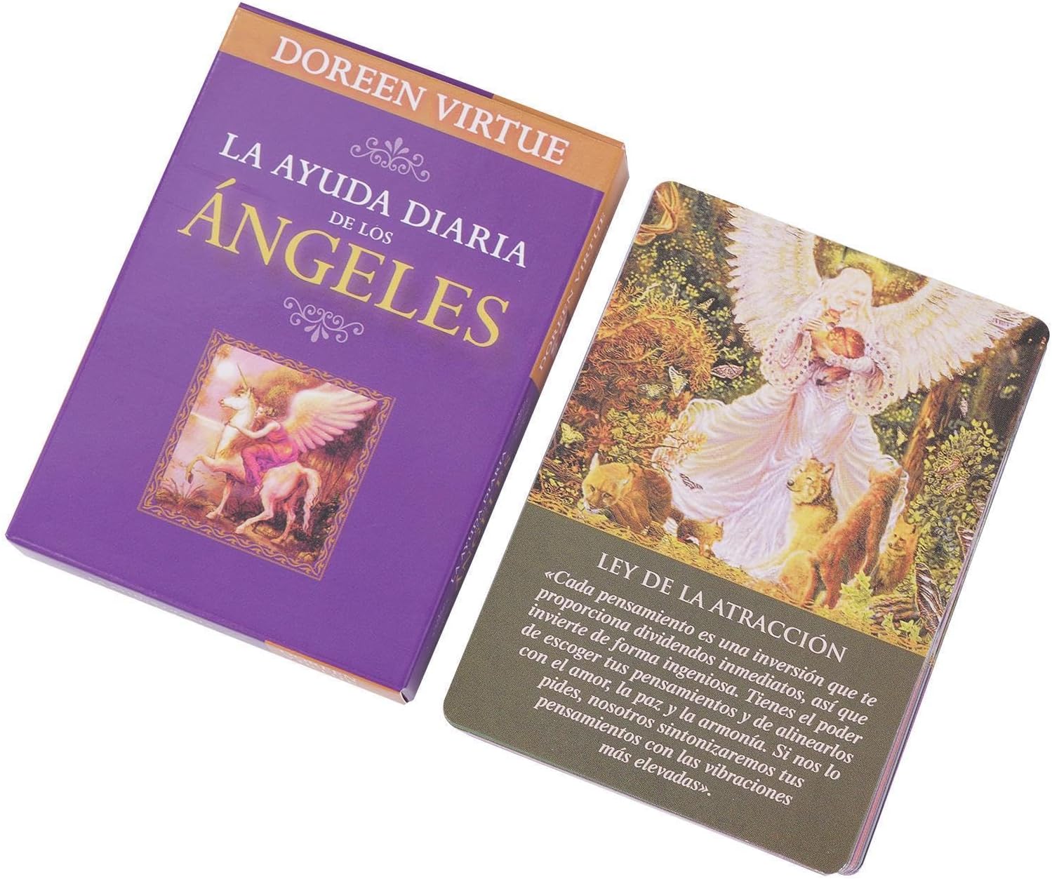 Angel Guidance Oracle Cards Deck, 44 karty duchowy zestaw tarota