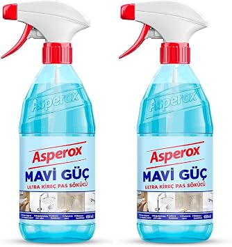 Asperox Mavi G  Ya   z c  Sprey 650 ml 2li paket