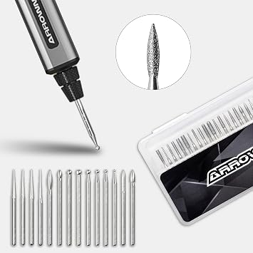 AM ARROWMAX Mini Engraving Pen & AM ARROWMAX Carving Bits