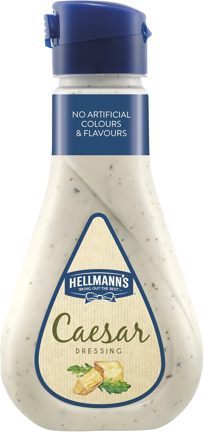 Hellmanns Hellmann's Caesar Dressing 235ml, 235ml Buy Online at Best