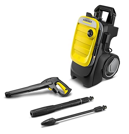 Karcher K 5 COMPACT pressure washer Upright Electric 500 l/h 2100 W Black, Yellow
