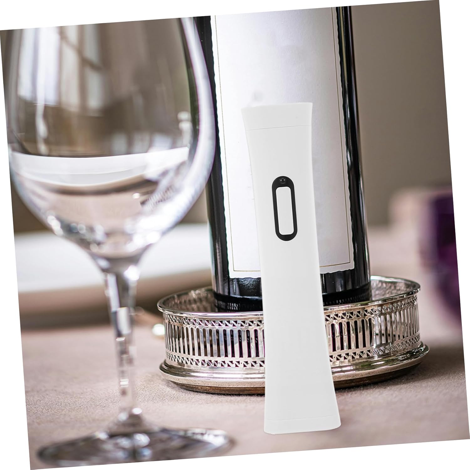 Elegant Electric Wine Bottle Opener Rechargeable Set Present for Wine Lovers