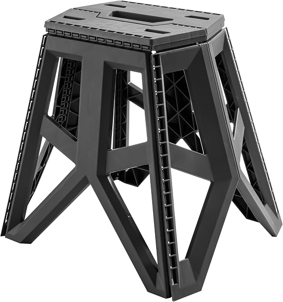 5DM Large Tank Folding Stool GRAY