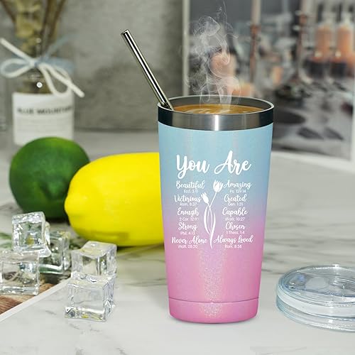 Miniatura 8 de Fufandi Regalos cristianos para mujeres, regalos religiosos, regalos inspiradores, regalos de cumpleaños para mujeres, mamá, amiga, hermana,