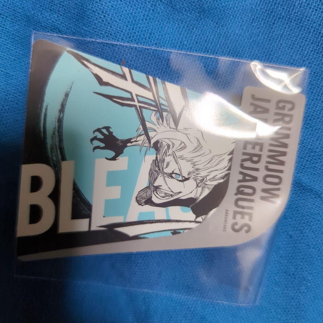 BLEACH グリムジョー ステッカー】BLEACH 20th グリムジョー アクスタ