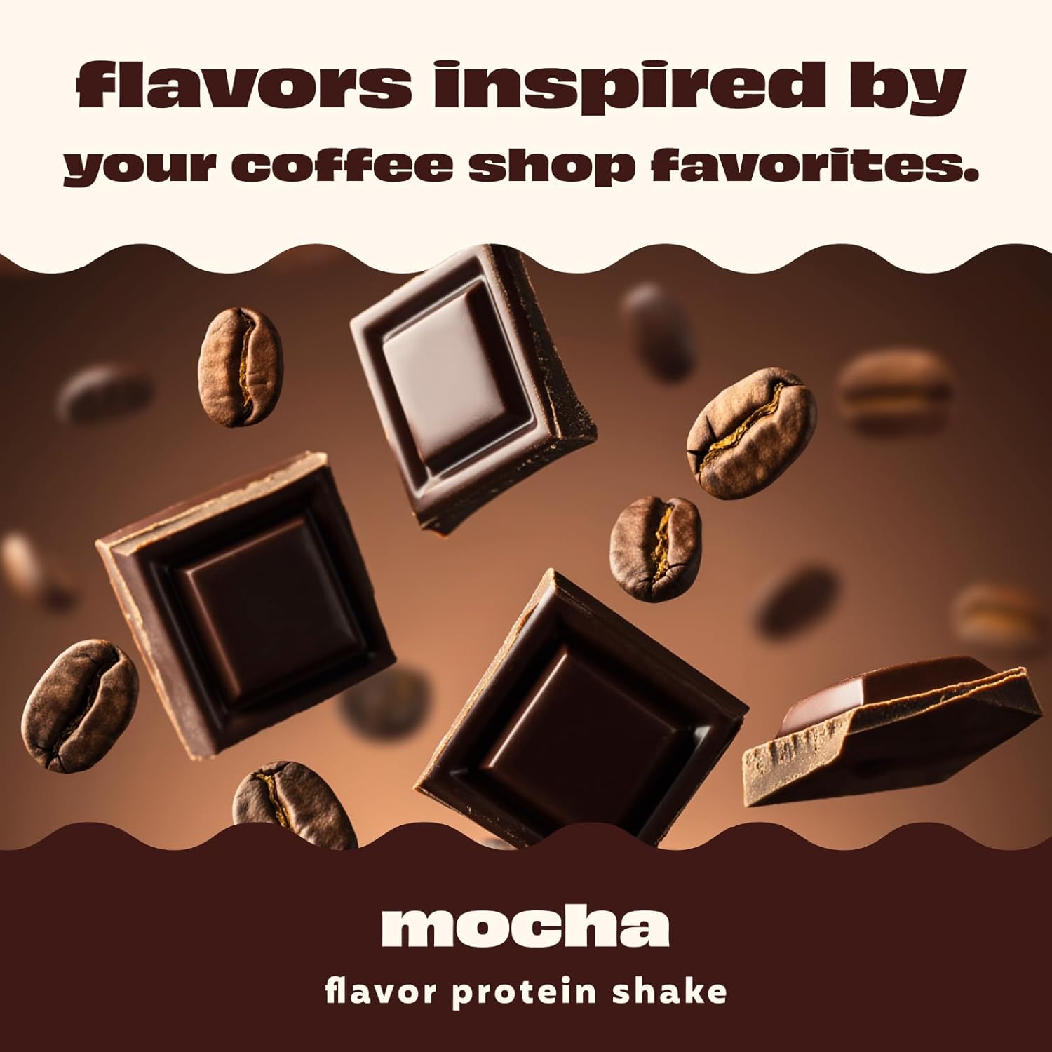 Premier Protein COFFEEHOUSE Mocha Protein Shake with Caffeine for Energy – 30g Protein, No Added Sugar, 24 Vitamins & Minerals, 11.5 fl oz, 12 Pack - Image 4