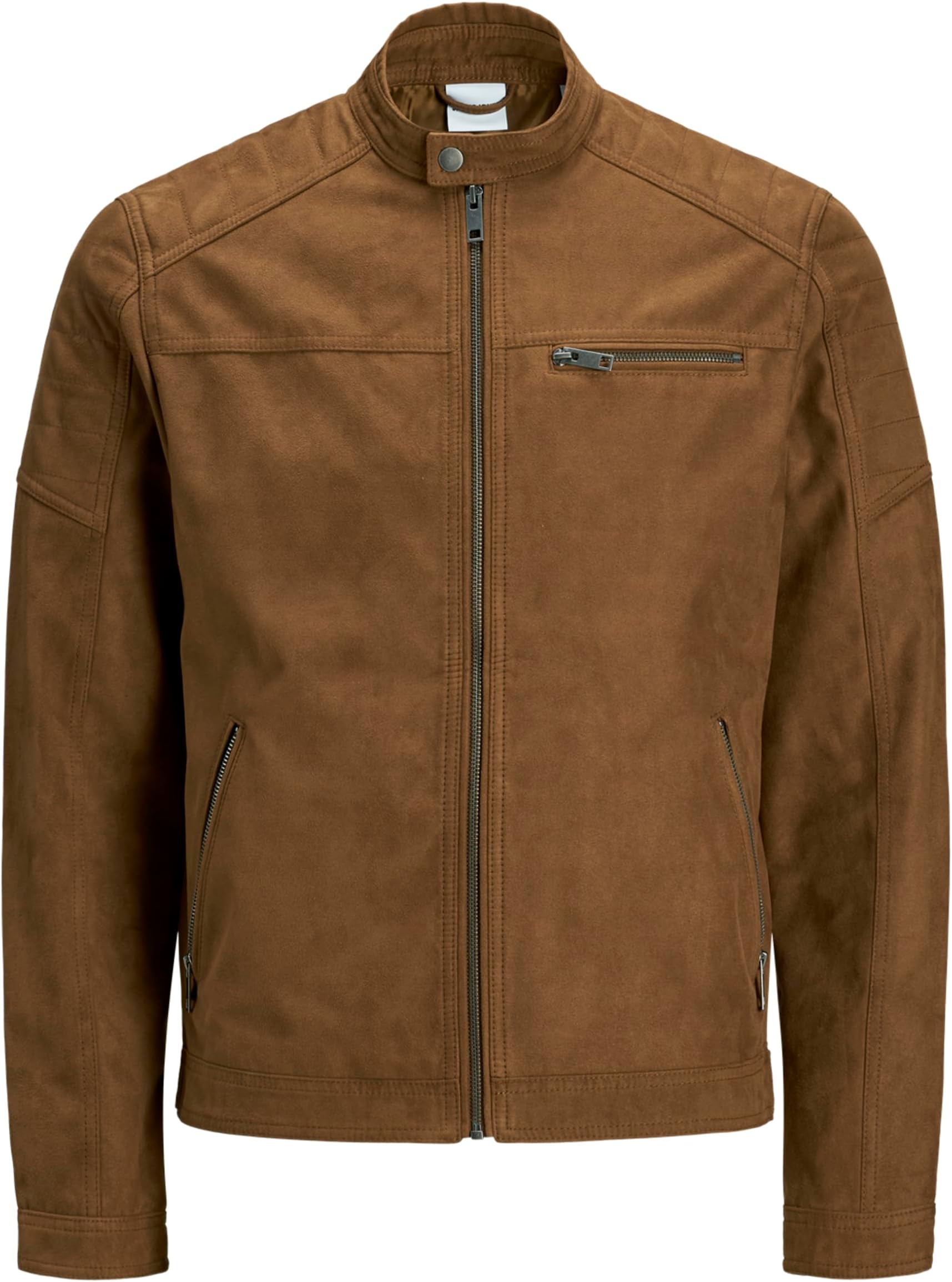 Synthetic Suede Jacket