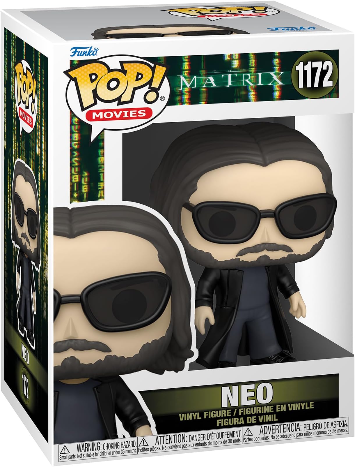 Funko POP! Movies: The Matrix 4 - Neo