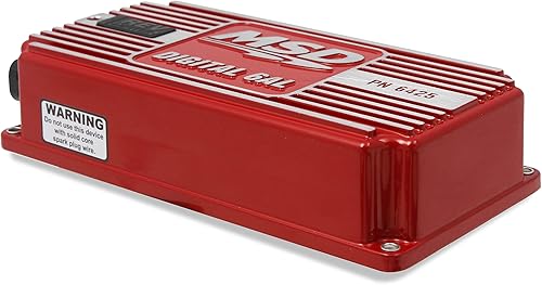 Miniatura 4 de MSD Ignition 6425 6AL Caja para control de ignición