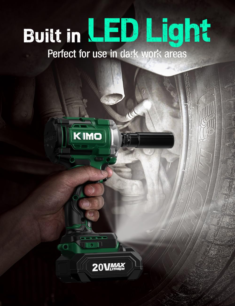 Drill Kit Kimo 20v Cordless Drill Driver Driver Kit Kimo Power