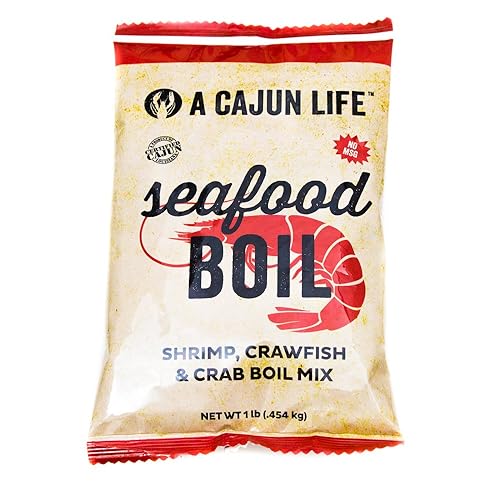 A Cajun Life Mezcla hervida de mariscos La mezcla de condimentos perfecta para tu hervir cangrejos, cangrejos o camarones Cajún auténtico y