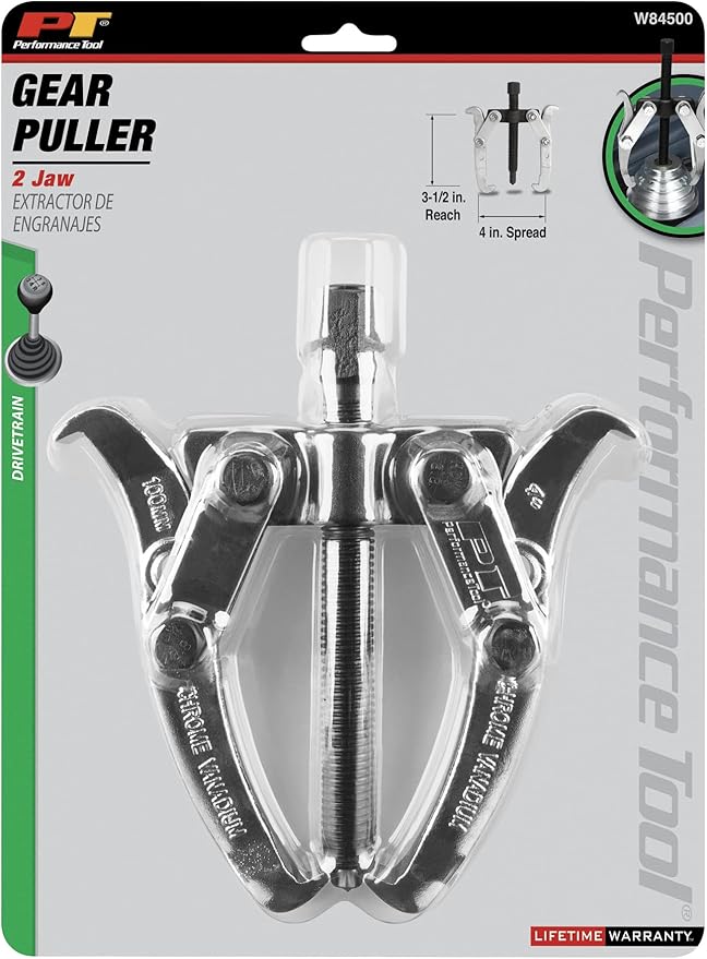 PERFORMANCE TOOL W84500 Wilmar 4 in. 2 Jaw Gear Puller Amazon.ca