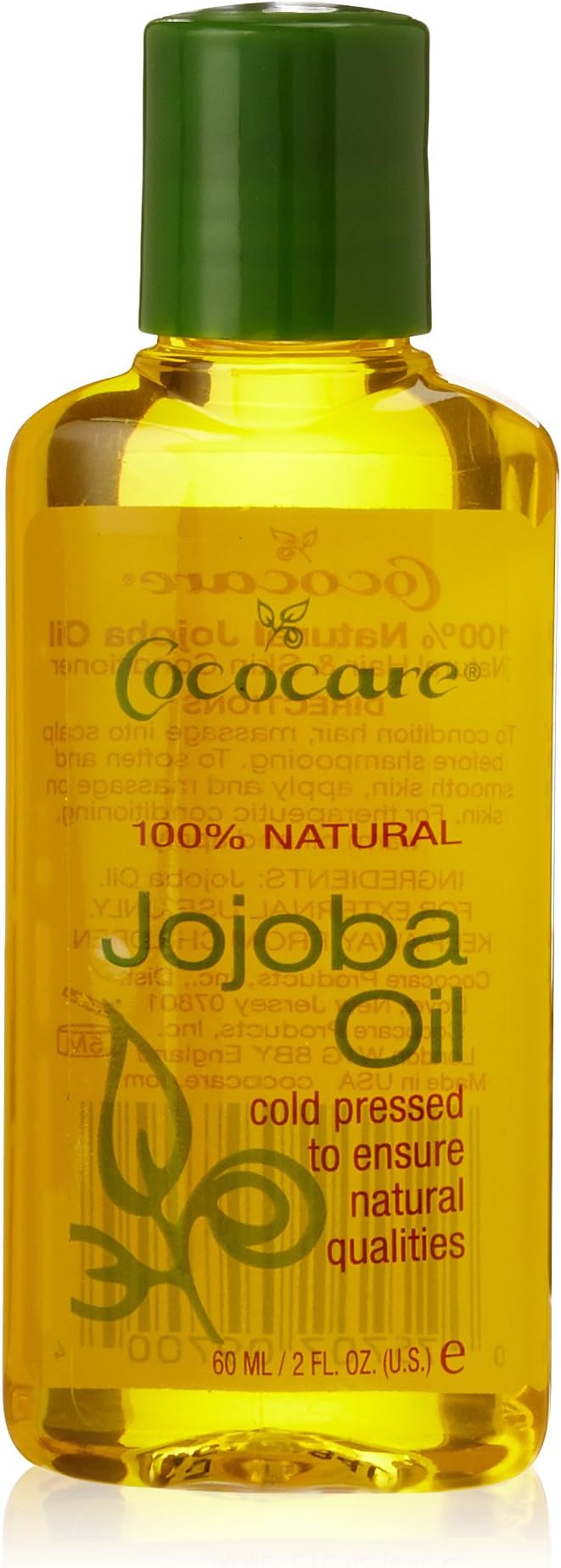 Cococare100% Jojoba Oil, 2Oz