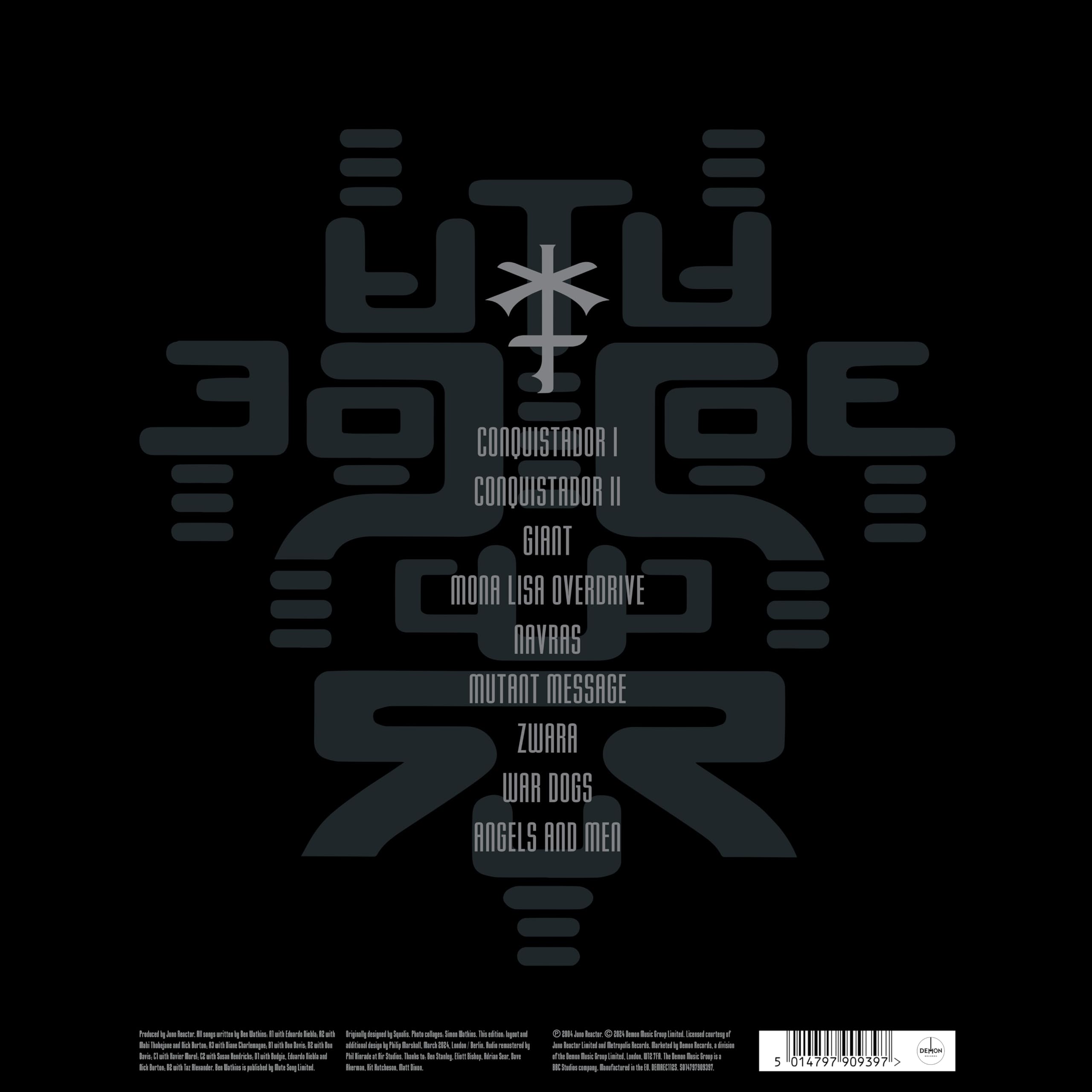 Juno Reactor: 'Labyrinth'