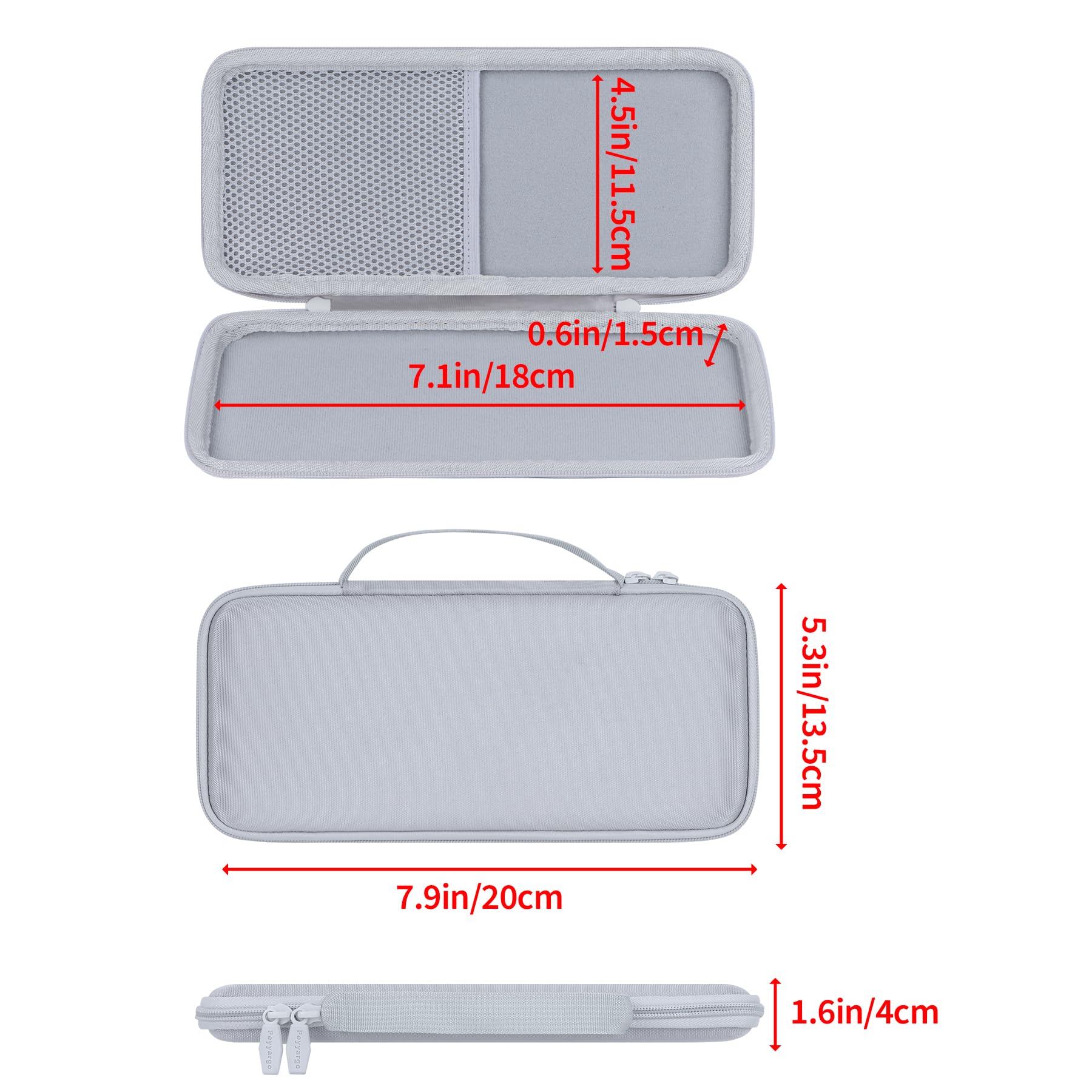 Hart Schutzhülle Kompatibel mit Apple Magic Keyboard，Tasche für Apple Magic Keyboard