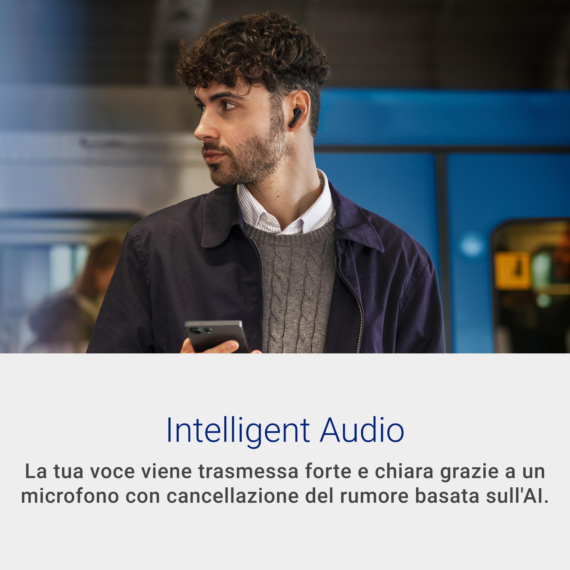 Dell Pro Plus EB525 Auricolari True Wireless Bluetooth 5.3 con Microfono IA — immagine 8 di 16
