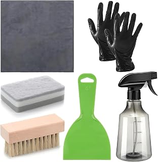 Gravestone Cleaning Kit - Complete Monument Care, Soft Sponge Cemetery Upkeep Tool, Sturdy Brush Historical Site Gear, Outdoor Memorial Preservation Supplies - For Churchyard Stone Maintainers