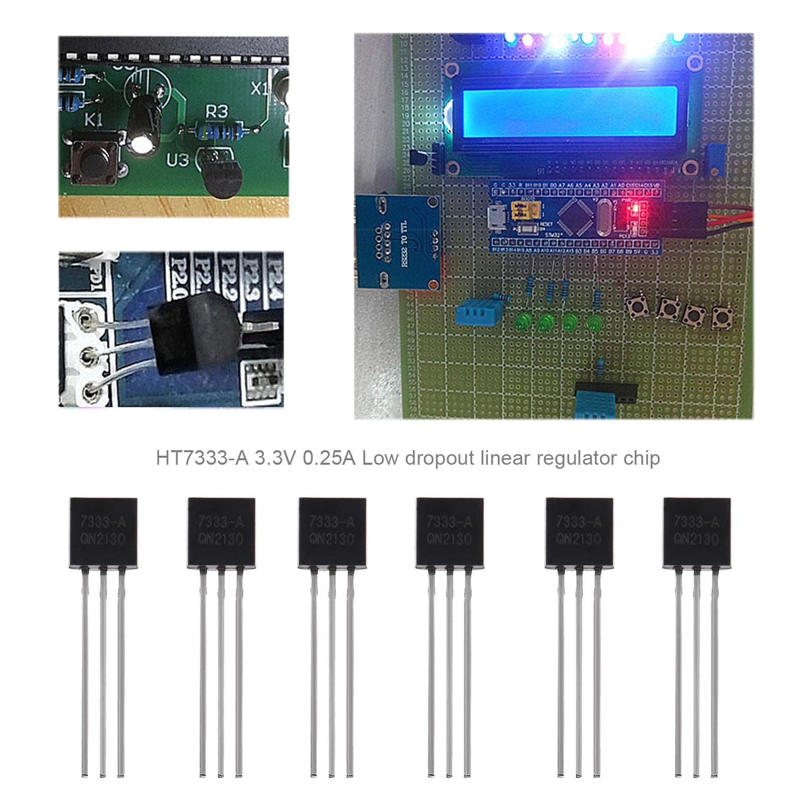 BD30IA5VEFJ-ME2 ROHM, Regolatore Di Tensione LDO, Fisso, 2,5-5,5V In - Foto 2