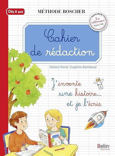 Cahier de rédaction: Boscher