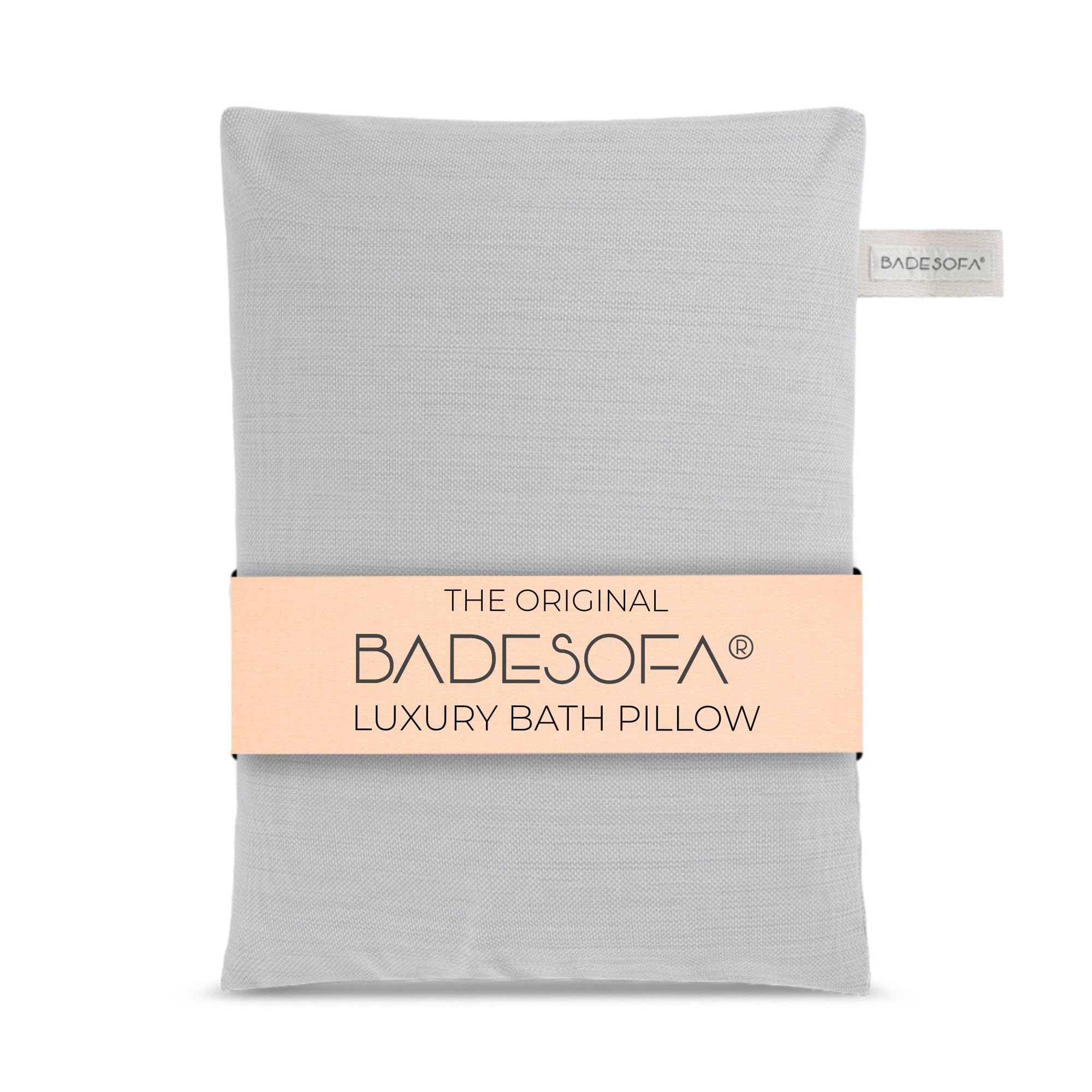BADESOFA® Luxury Bathtub Seat Cushion in Grey