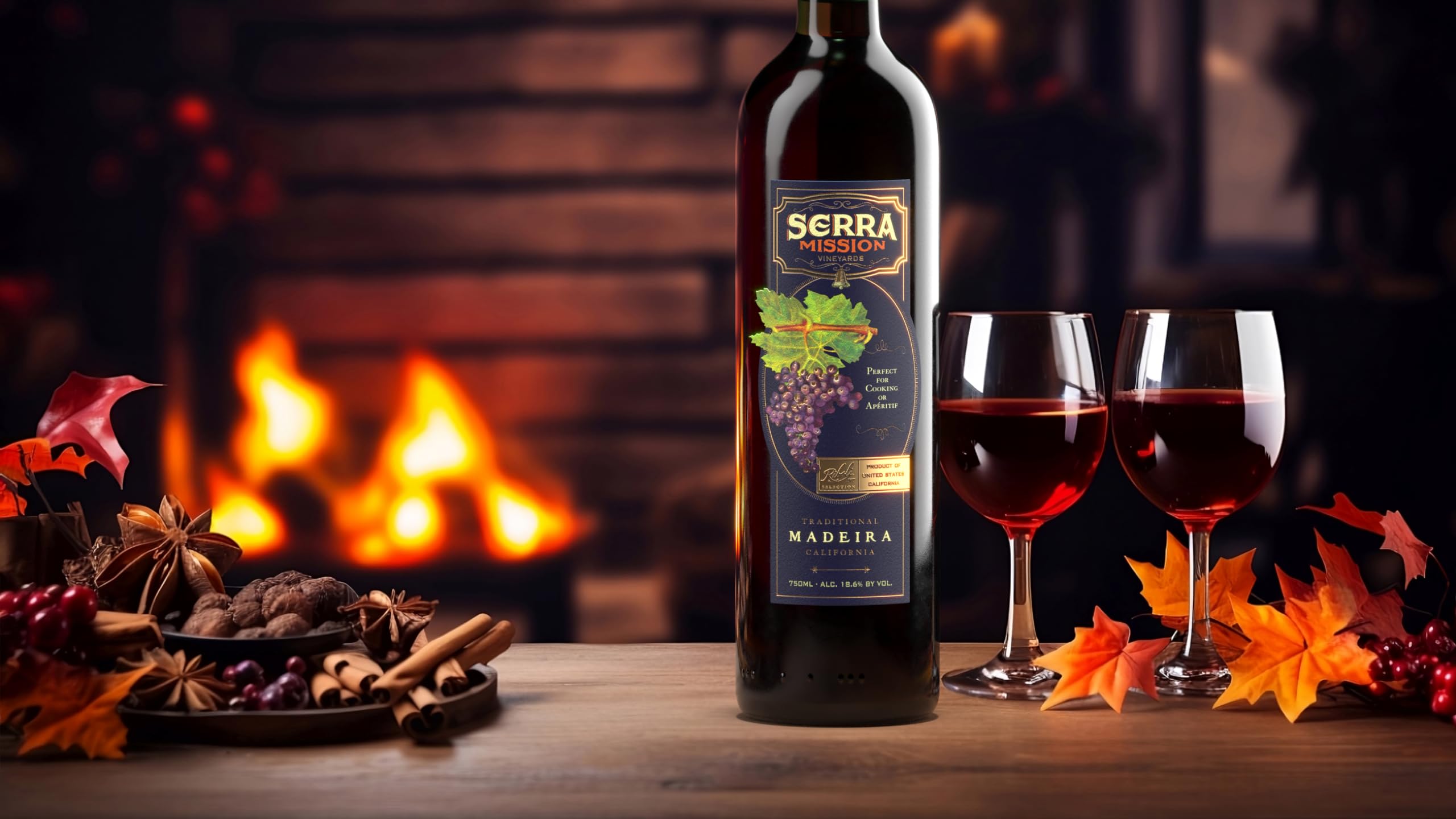 Madeira, 750mL, 18.6% ABV | Grocery Pickup & Delivery | Whole